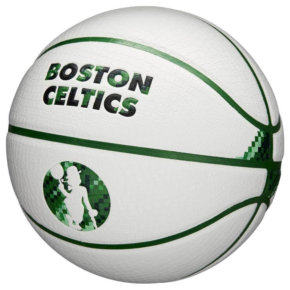 Ballon de Basket Wilson Team Pixel Boston Celtics
