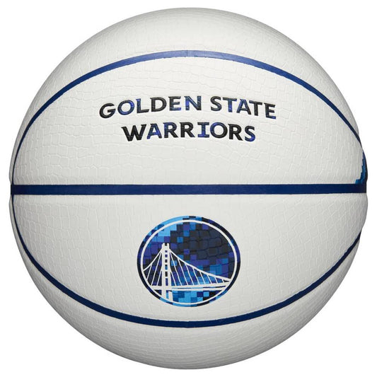 Ballon de Basket Wilson Team Pixel Golden State Warriors