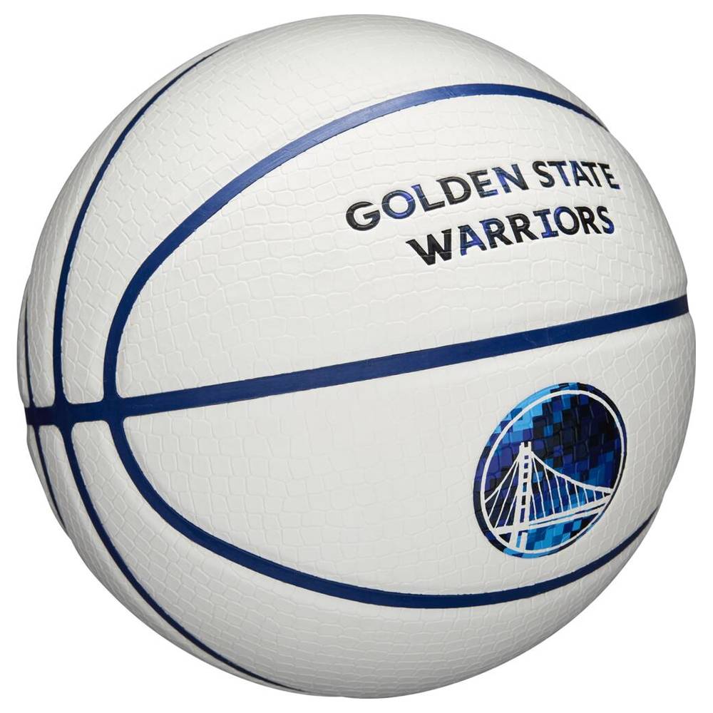 Ballon de Basket Wilson Team Pixel Golden State Warriors
