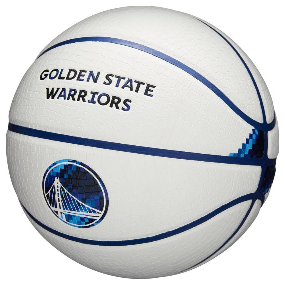 Ballon de Basket Wilson Team Pixel Golden State Warriors