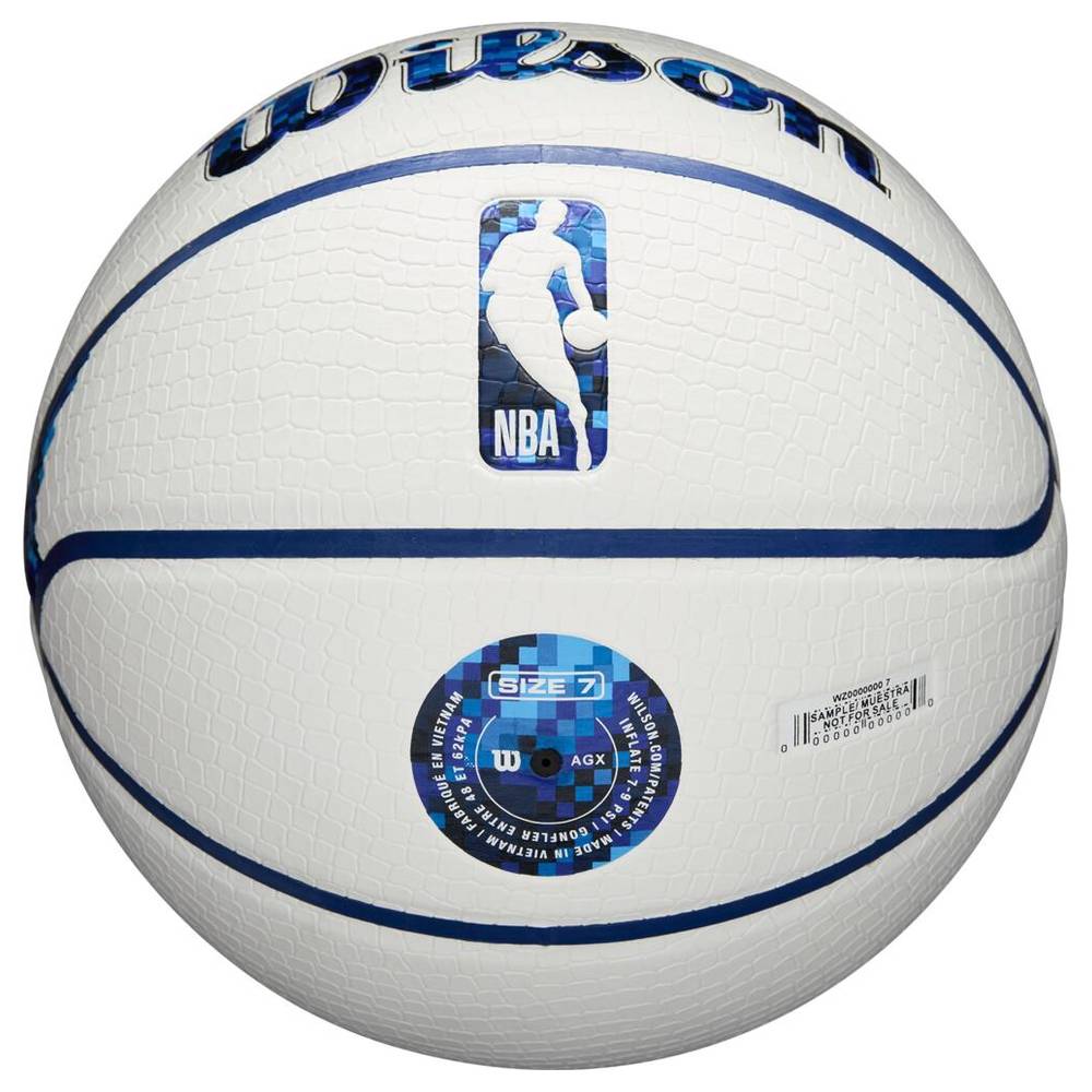 Ballon de Basket Wilson Team Pixel Golden State Warriors
