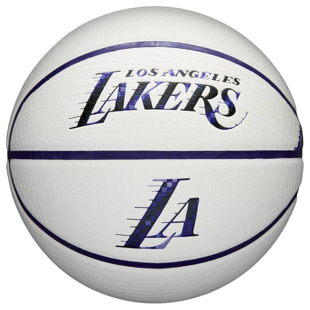 Ballon de Basket Wilson Team Pixel Los Angeles Lakers