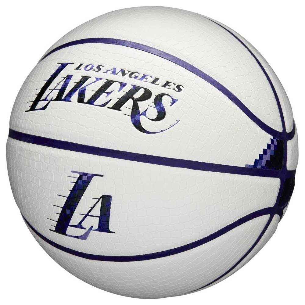 Ballon de Basket Wilson Team Pixel Los Angeles Lakers