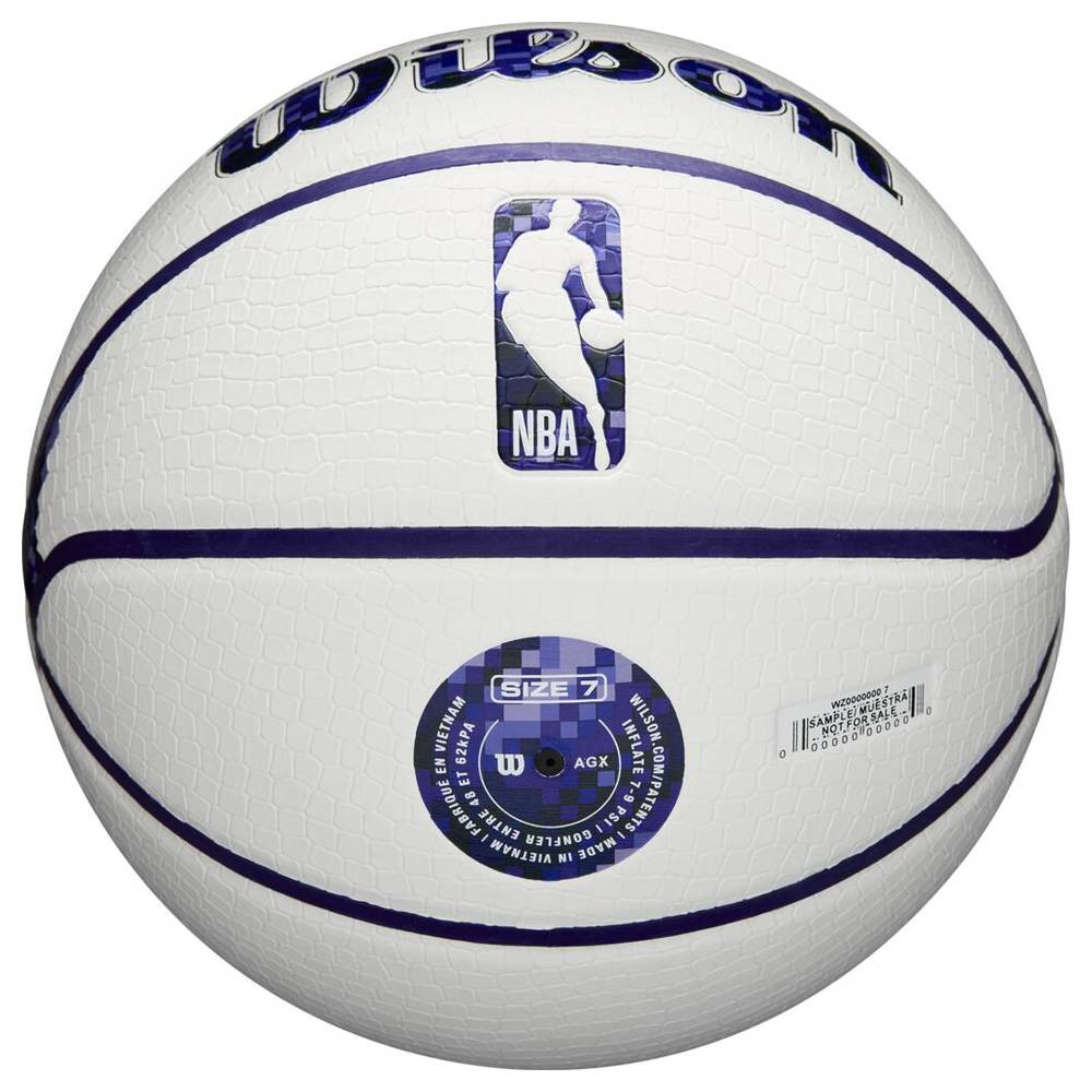Ballon de Basket Wilson Team Pixel Los Angeles Lakers