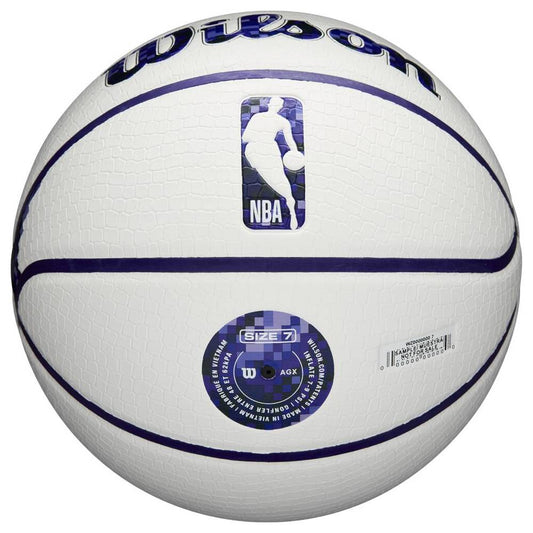 Ballon de Basket Wilson Team Pixel Los Angeles Lakers