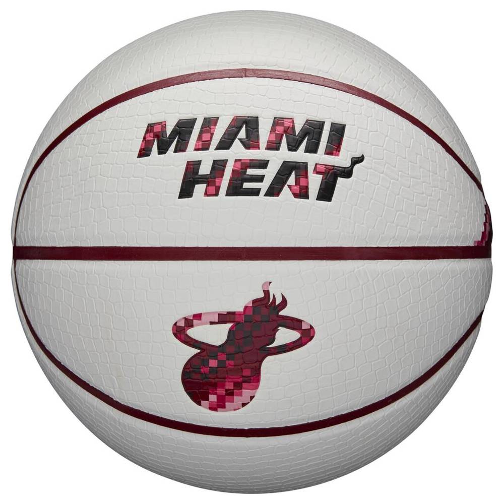 Ballon de Basket Wilson Team Pixel Miami Heat