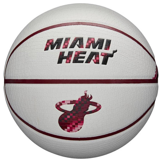 Ballon de Basket Wilson Team Pixel Miami Heat