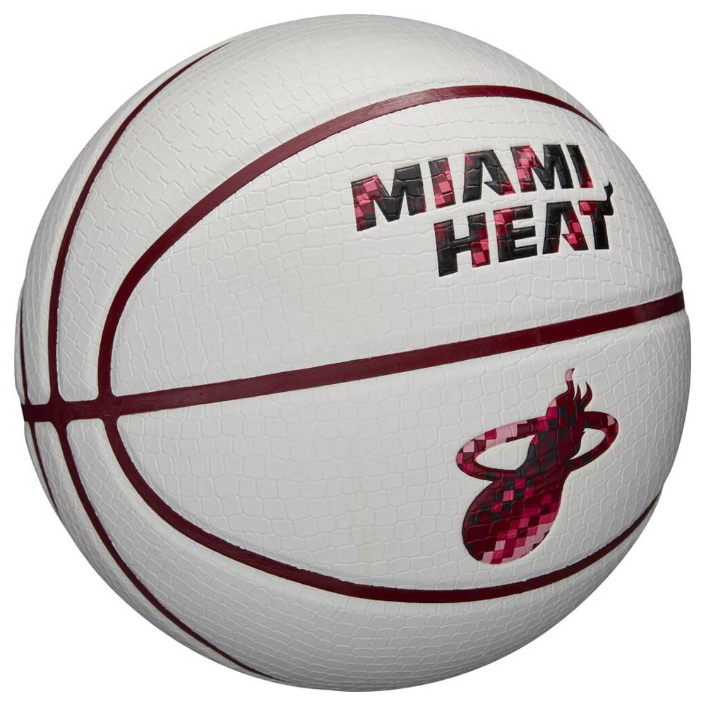 Ballon de Basket Wilson Team Pixel Miami Heat