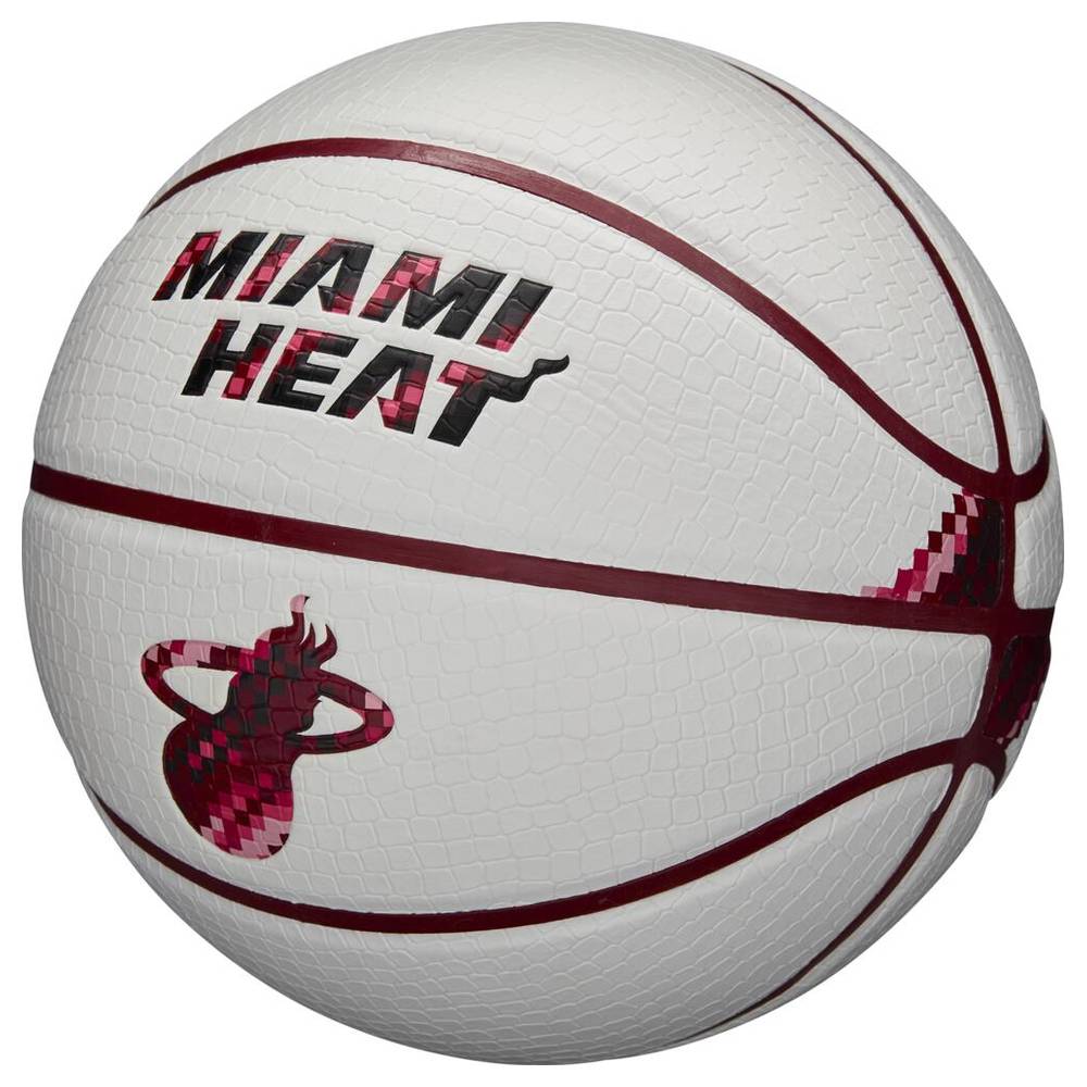 Ballon de Basket Wilson Team Pixel Miami Heat