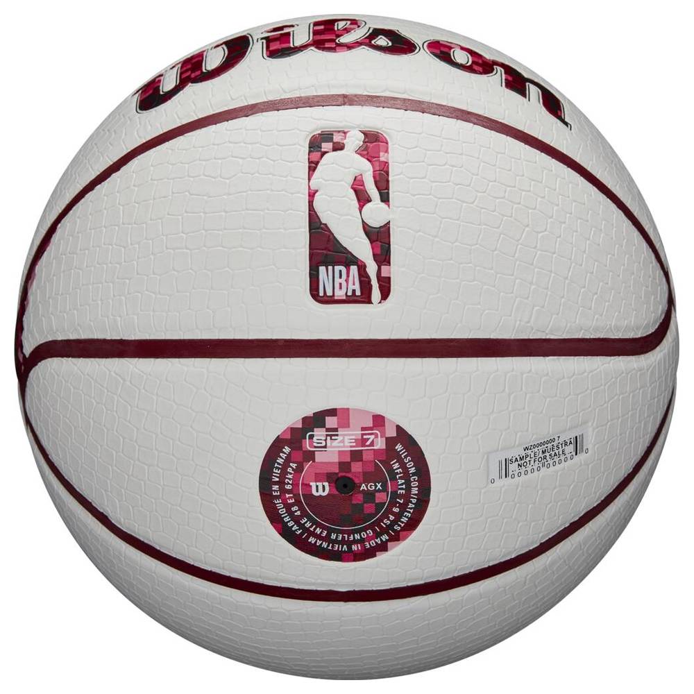Ballon de Basket Wilson Team Pixel Miami Heat