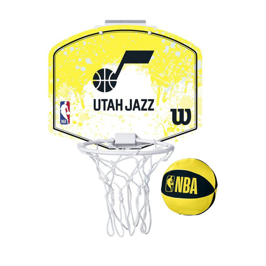 Mini aro de baloncesto Wilson NBA Utah Jazz