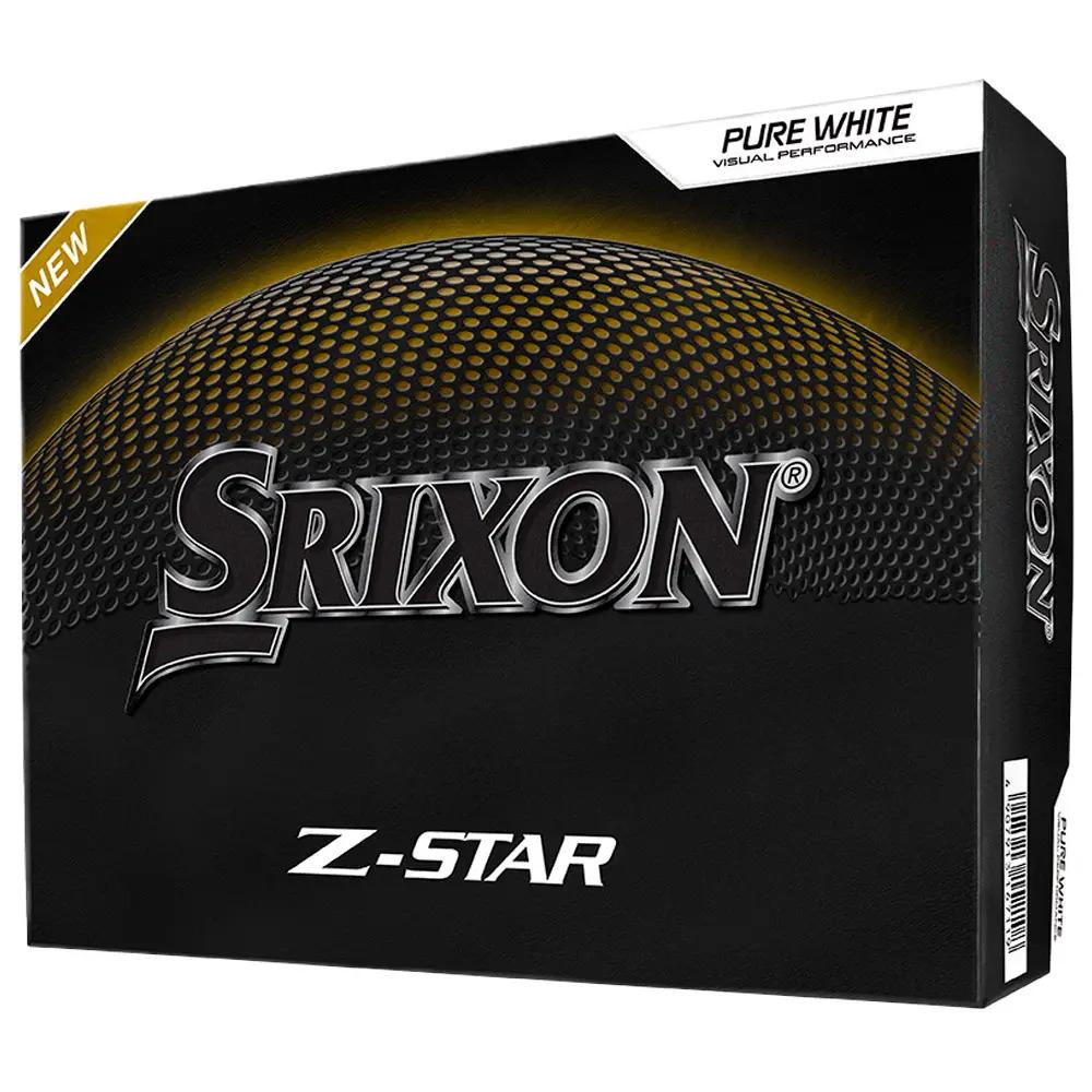 Caja de 12 pelotas de golf Srixon Z-Star
