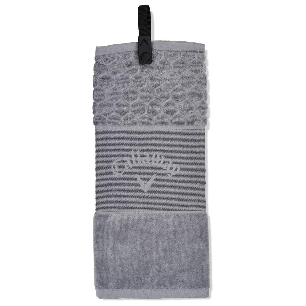 Toalla de golf Callaway gris