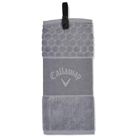 Toalla de golf Callaway gris