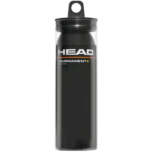 Pelotas de squash con puntos amarillos de 3 cabezas para torneos