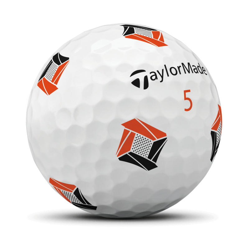 Boite de 12 Balles de Golf TaylorMade TP5 X Pix