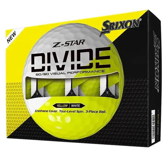 Pelotas de golf Srixon Z-Star Divide