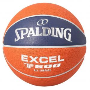 Balón de baloncesto Spalding LNB TF 500, talla 6