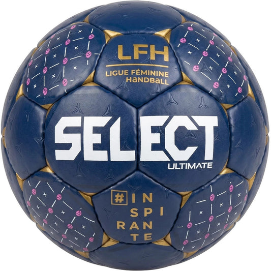 Ballon de Handball Select Ultimate LFH 2026-27 T2