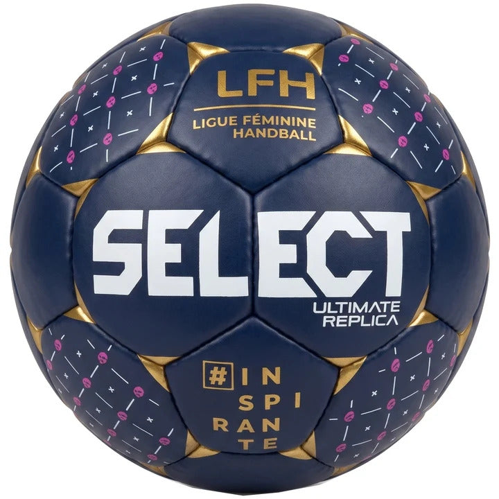 Ballon de handball Select Réplica Ligue Féminine LFH T1