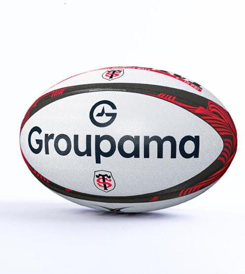 Ballon de Rugby Gilbert du Stade Toulousain Groupama