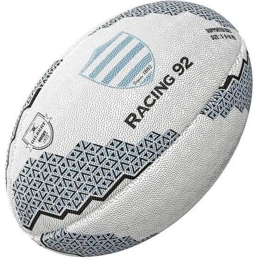 Balón de rugby Gilbert, aficionado de Racing 92