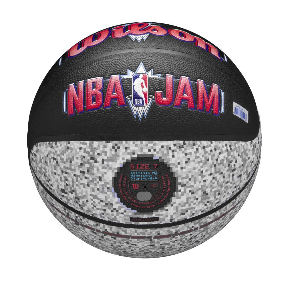 Wilson NBA JAM Indoor/Outdoor Basketball