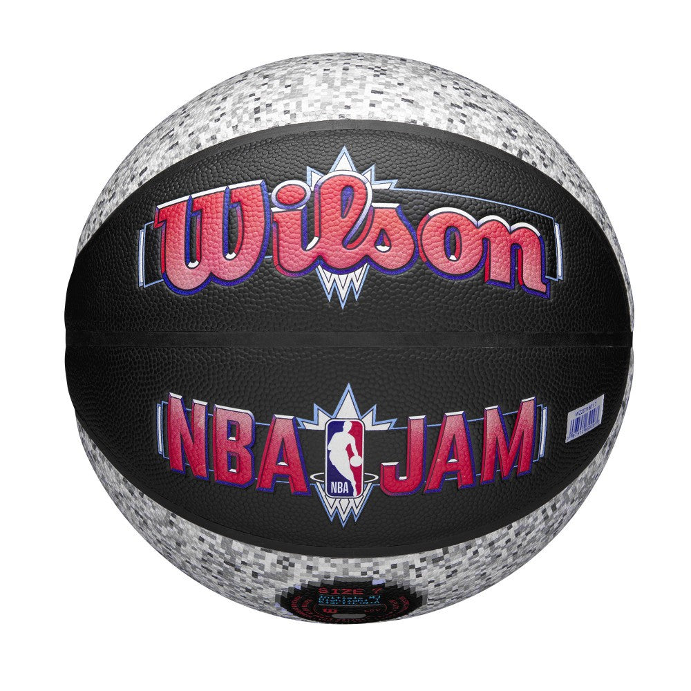 Wilson NBA JAM Indoor/Outdoor Basketball
