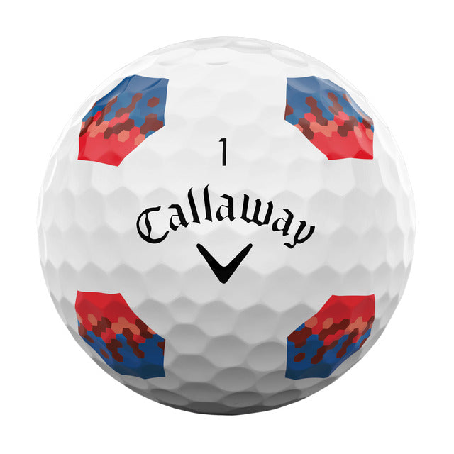 Caja de 12 pelotas de golf Callaway Chrome Soft TruTrack