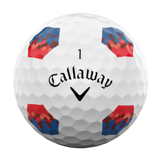 Caja de 12 pelotas de golf Callaway Chrome Soft TruTrack