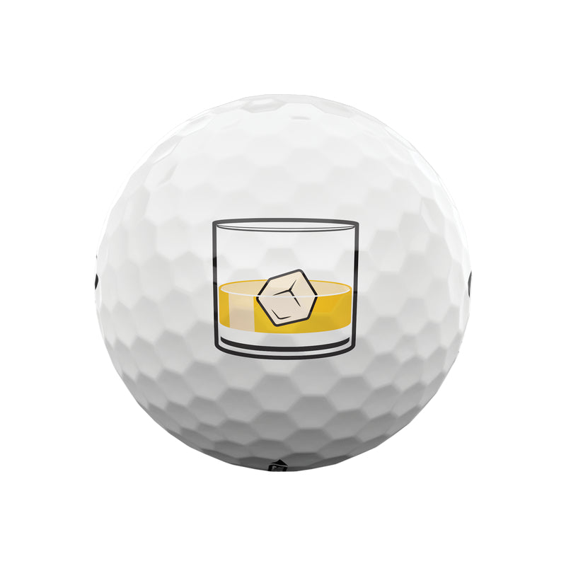 Boite de 12 Balles de Golf Callaway Supersoft Pub