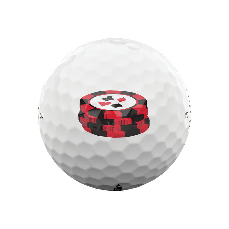 Boite de 12 Balles de Golf Callaway Supersoft Pub