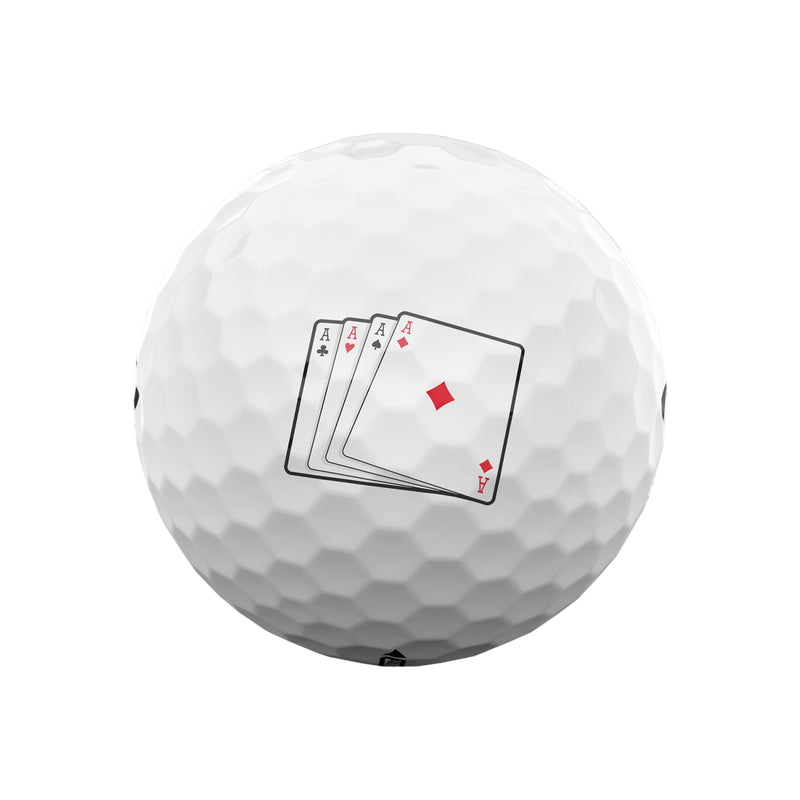 Boite de 12 Balles de Golf Callaway Supersoft Pub