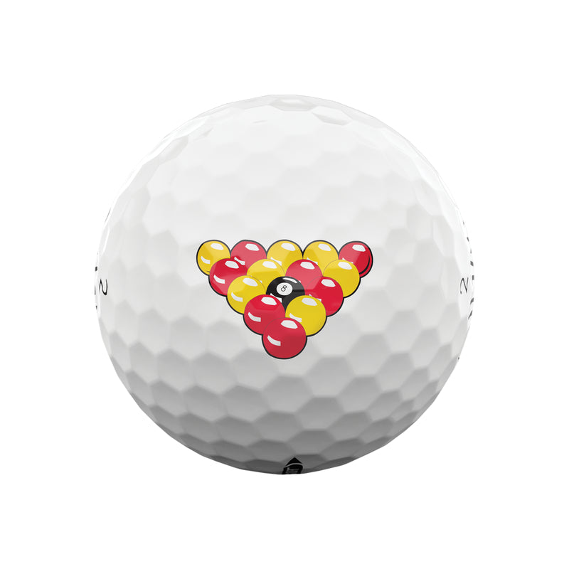 Boite de 12 Balles de Golf Callaway Supersoft Pub