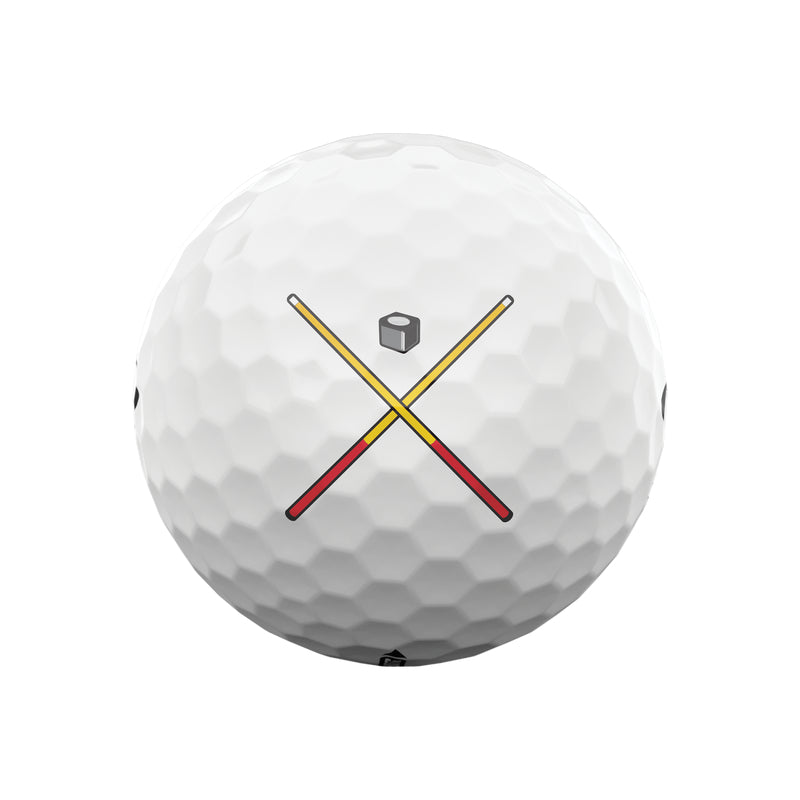 Boite de 12 Balles de Golf Callaway Supersoft Pub