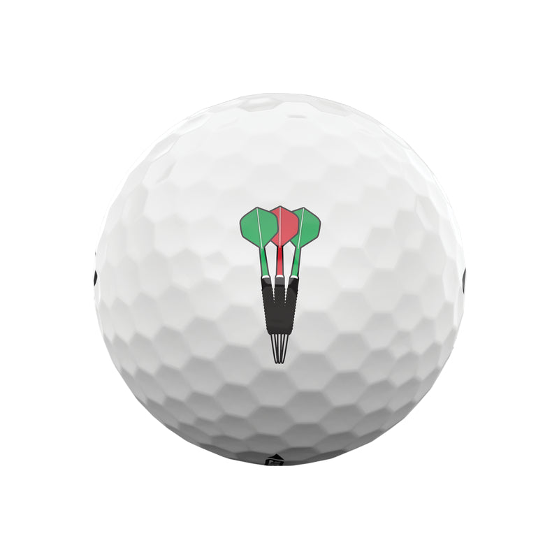 Boite de 12 Balles de Golf Callaway Supersoft Pub