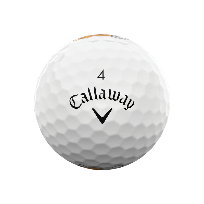 Boite de 12 Balles de Golf Callaway Supersoft Pub