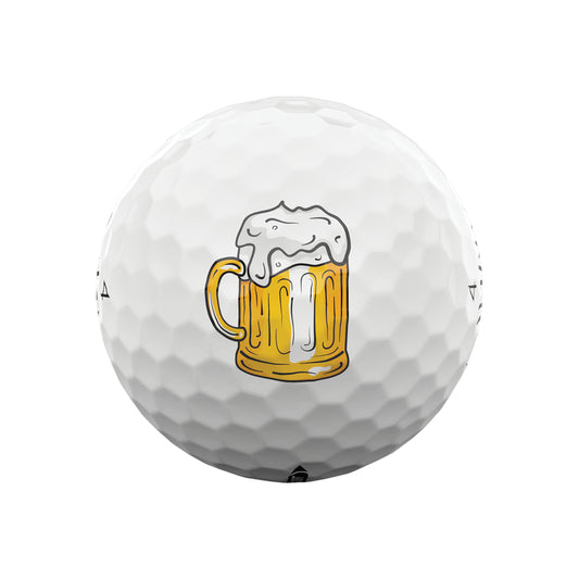 Boite de 12 Balles de Golf Callaway Supersoft Pub