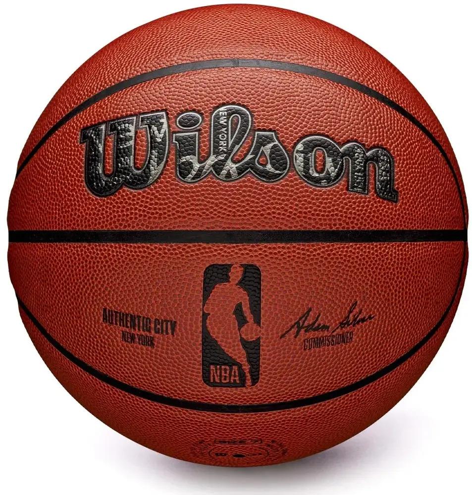 Balón de baloncesto Wilson NBA Authentic City New York T7