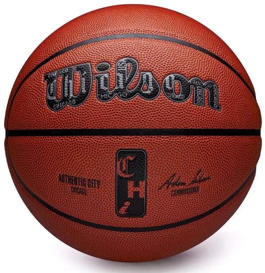 Balón de baloncesto Wilson NBA Authentic City Chicago T7