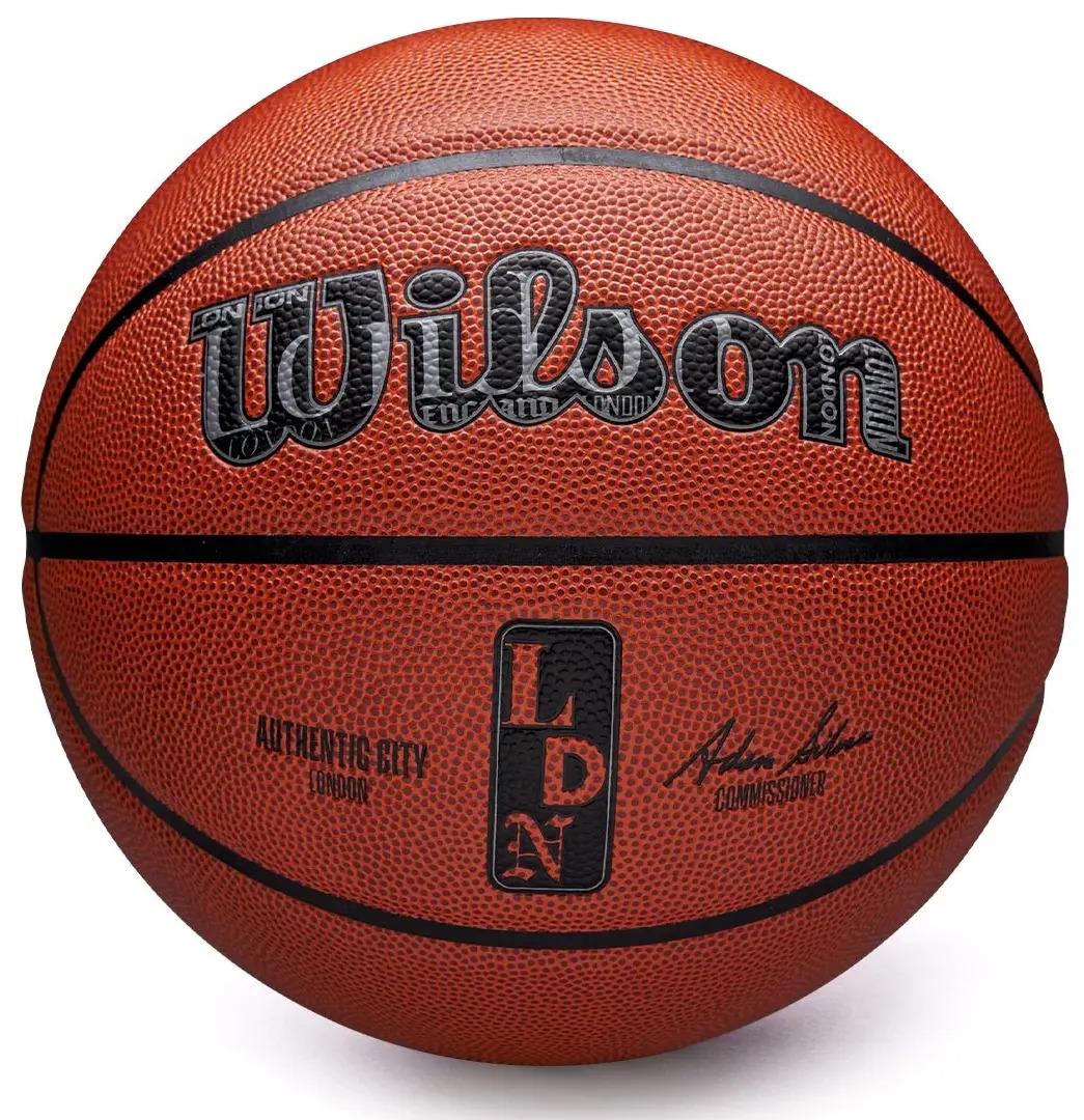 Balón de baloncesto Wilson NBA Authentic City London T7
