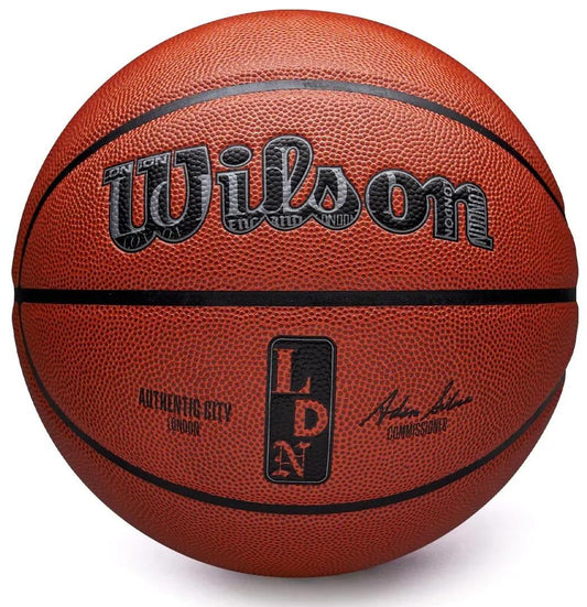Balón de baloncesto Wilson NBA Authentic City London T7