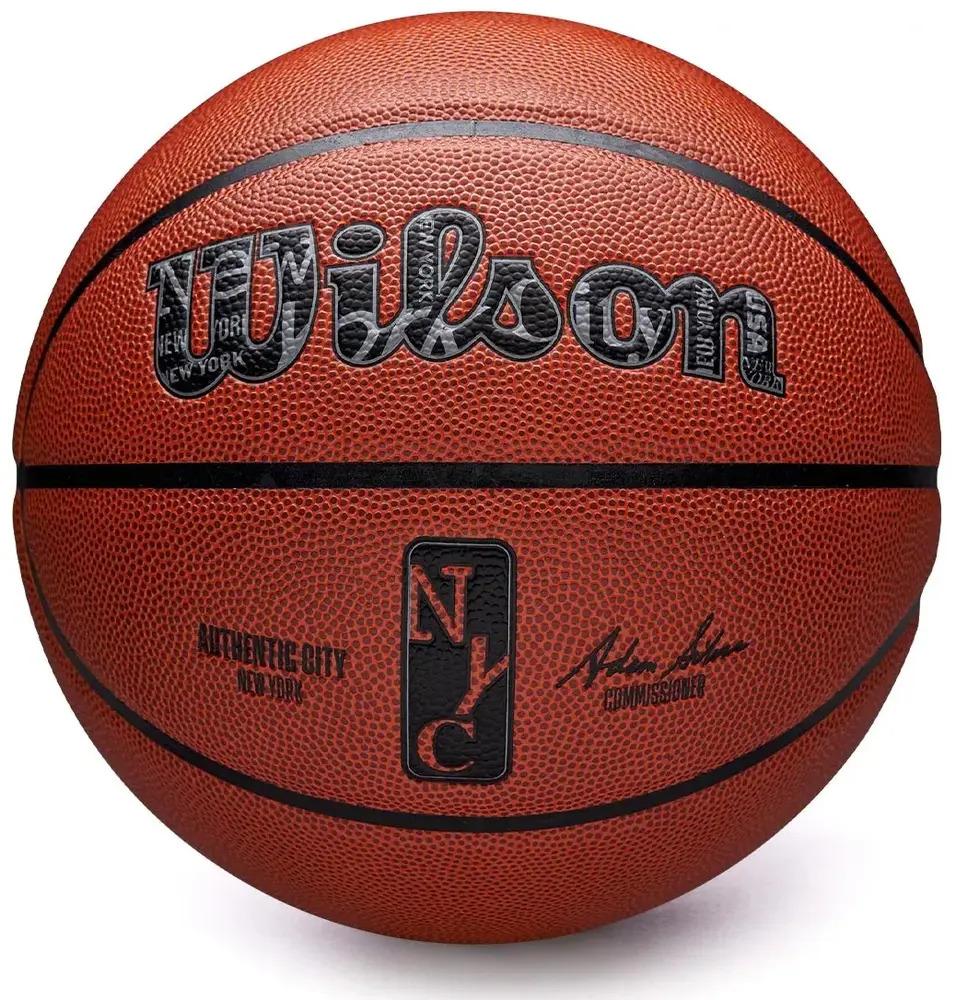 Balón de baloncesto Wilson NBA Authentic City New York T7