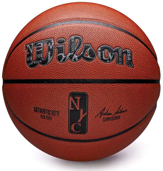 Balón de baloncesto Wilson NBA Authentic City New York T7