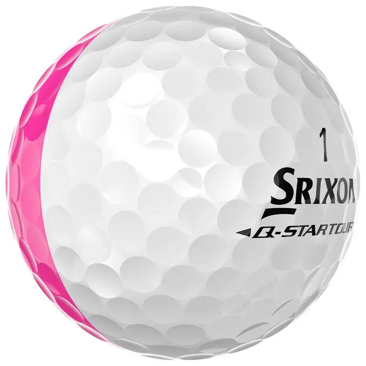 Box of 12 Srixon Q-Star Tour DIVIDE Golf Balls New