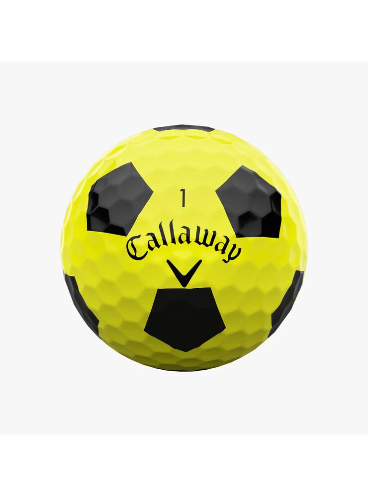 Caja de 12 pelotas de golf Callaway ERC Soft Truvis amarillas