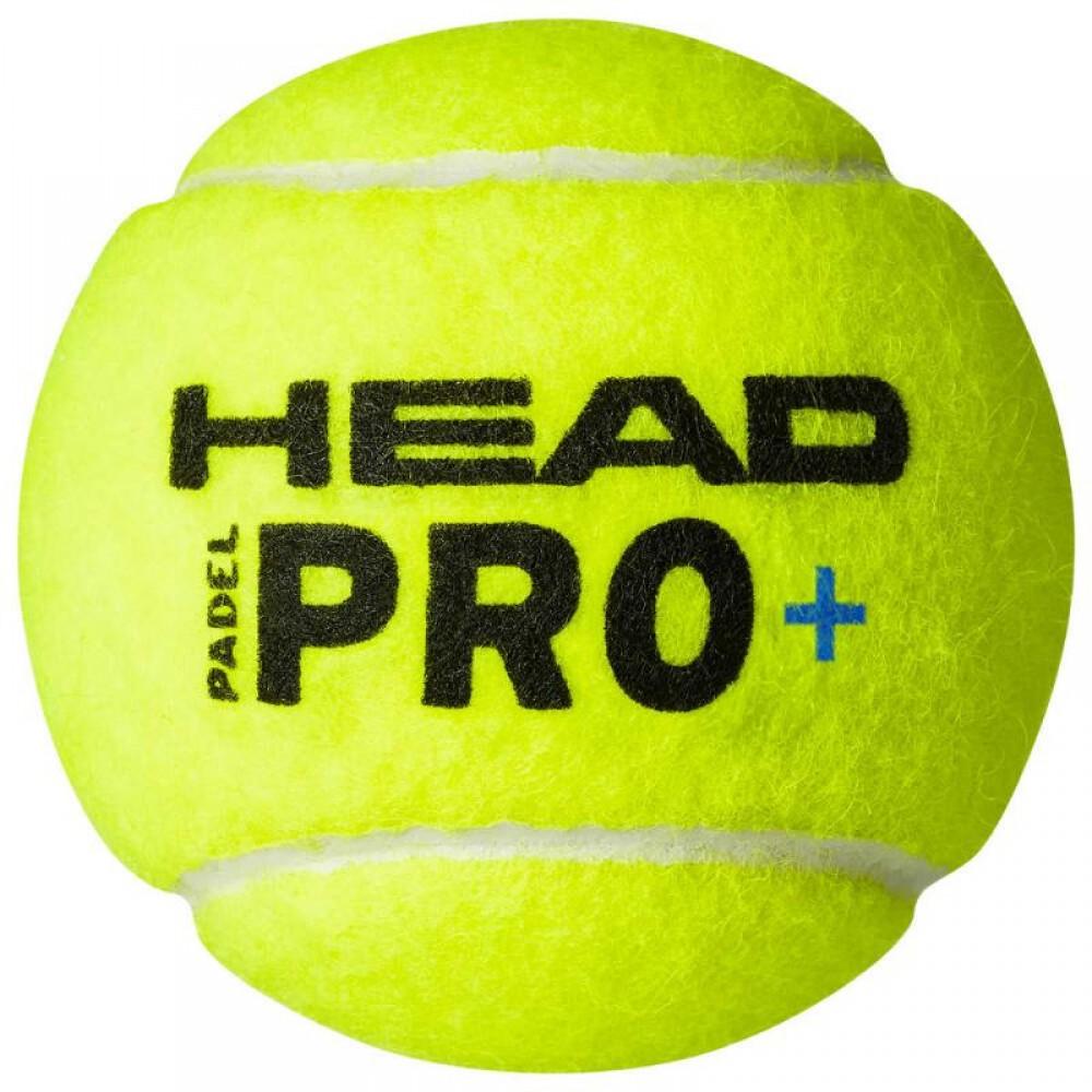 Pelotas de pádel Head Pro+ X3