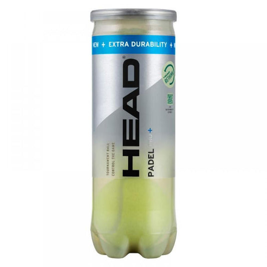 Pelotas de pádel Head Pro+ X3