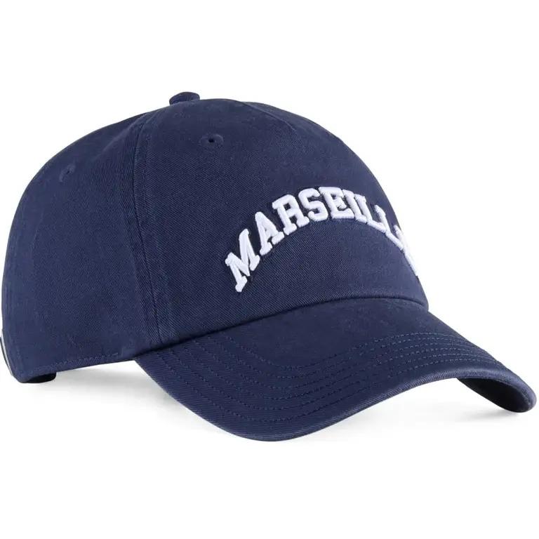 Casquette de l'Olympique de Marseille Puma Culture