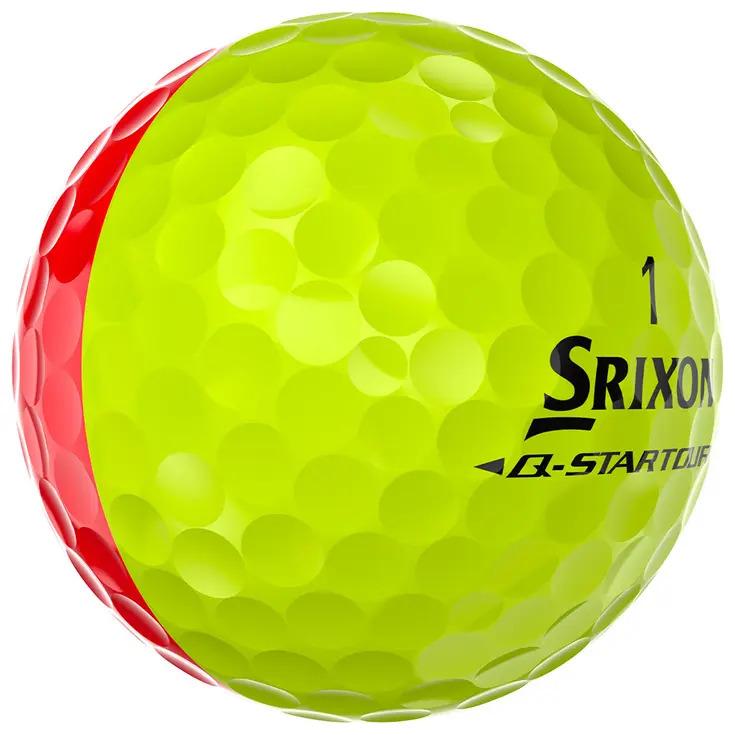 Box of 12 Srixon Q-Star Tour DIVIDE Golf Balls New